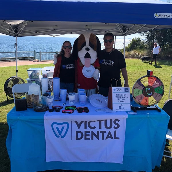 community involvement tent